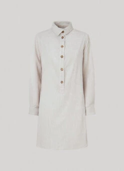 CORDUROY SHIRT DRESS -Winter Clothes Store PL953425 804 01 FL