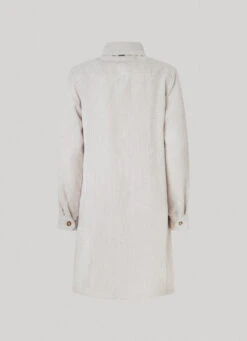 CORDUROY SHIRT DRESS -Winter Clothes Store PL953425 804 02 FL