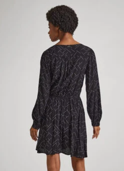 SHORT DRESS WITH STRASS DETAIL -Winter Clothes Store PL953442 999 04 MO