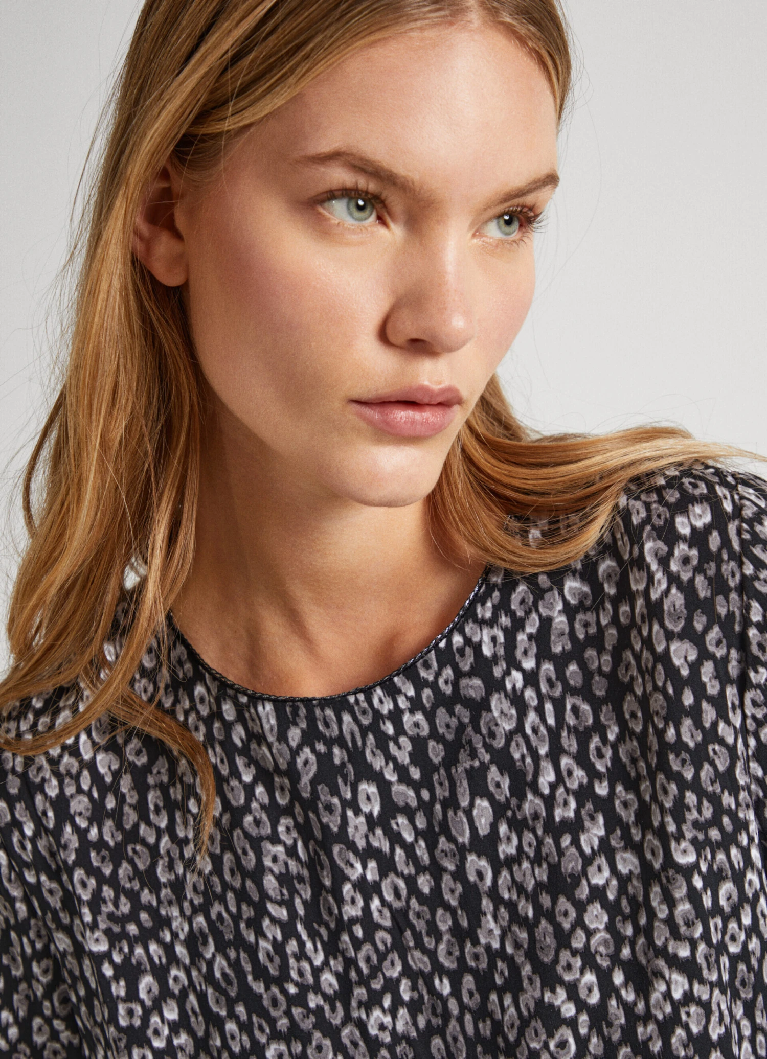 SHORT DRESS WITH ANIMAL PRINT 5 SHORT DRESS WITH ANIMAL PRINT - Image 3