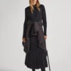 LONG RIBBED DRESS -Winter Clothes Store PL953448 999 01 MO