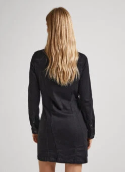 DENIM SHORT DRESS -Winter Clothes Store PL953450 000 04 MO