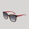 CLUBMASTER OVERSIZED SUNGLASSES -Winter Clothes Store PLG10277 099 01 FL