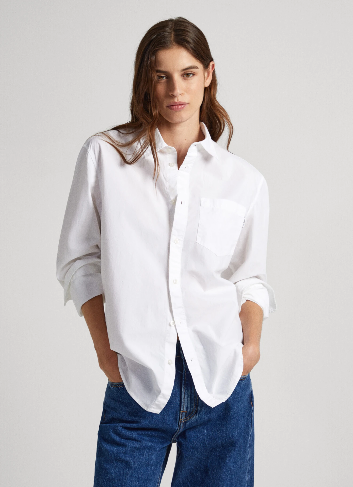 UNISEX SHIRT WITH I LOVE LONDON PRINT ON BACK 4 UNISEX SHIRT WITH I LOVE LONDON PRINT ON BACK - Image 2