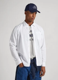 UNISEX SHIRT WITH I LOVE LONDON PRINT ON BACK 14 UNISEX SHIRT WITH I LOVE LONDON PRINT ON BACK -Winter Clothes Store PM308541 800 03 MO