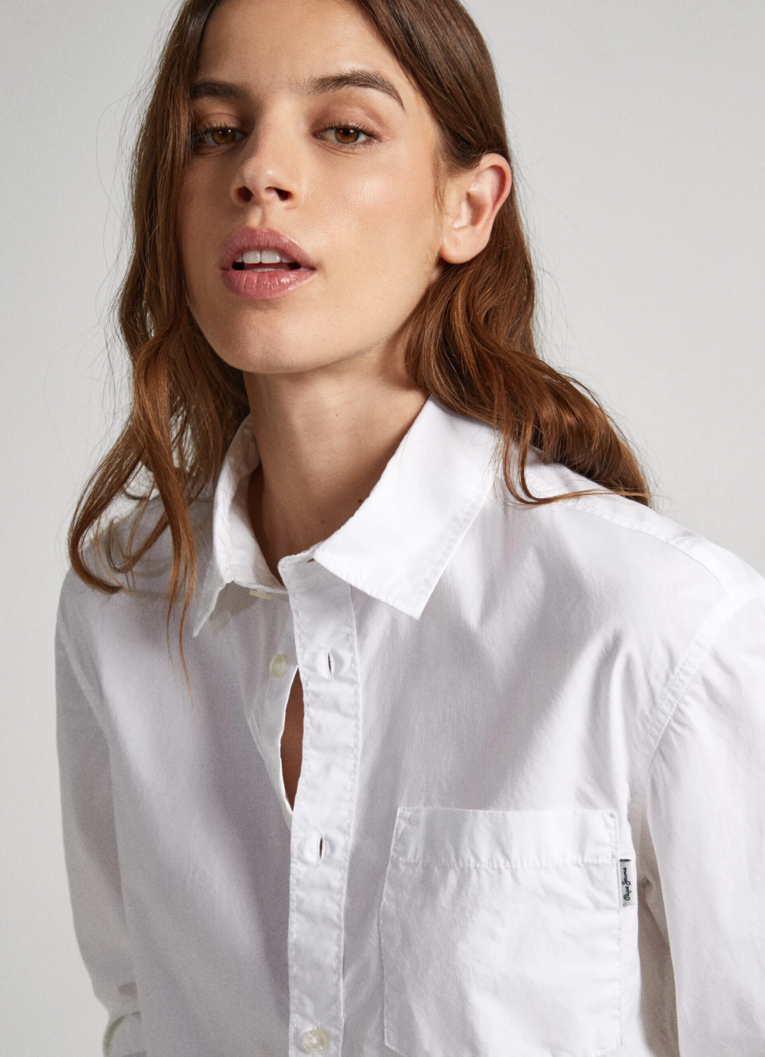 UNISEX SHIRT WITH I LOVE LONDON PRINT ON BACK 8 UNISEX SHIRT WITH I LOVE LONDON PRINT ON BACK - Image 6